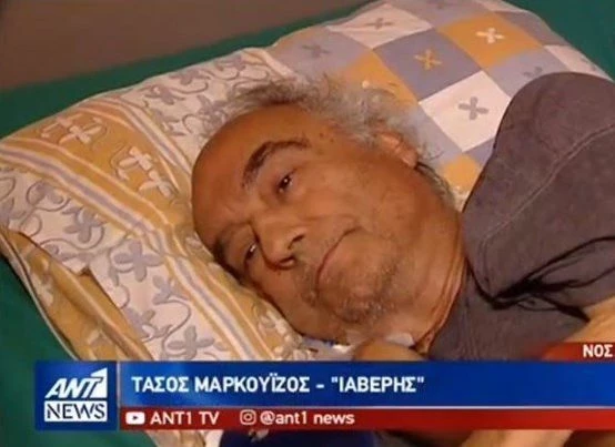 Συγκλονίζει ο Ιαβέρης: Η δωρεά νεφρού στον γιο μου ήταν απλώς ένα «σ’ αγαπώ» (βίντεο)